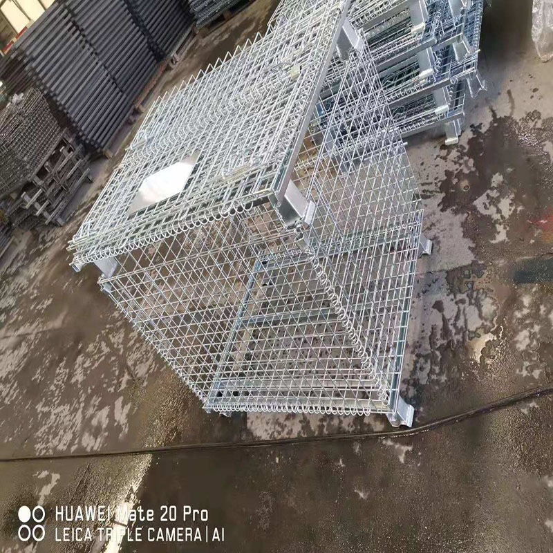 大连折叠式仓储笼定制厂家 鑫同诺