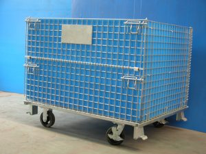 吉林脚轮仓储笼,吉林仓储笼加脚轮