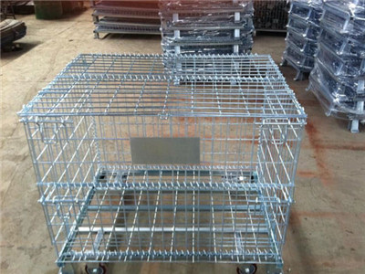 吉林带盖子仓储笼,吉林仓储笼加盖子