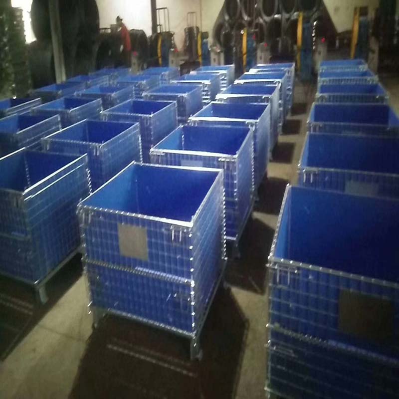 南京某汽车零部件企业仓储笼